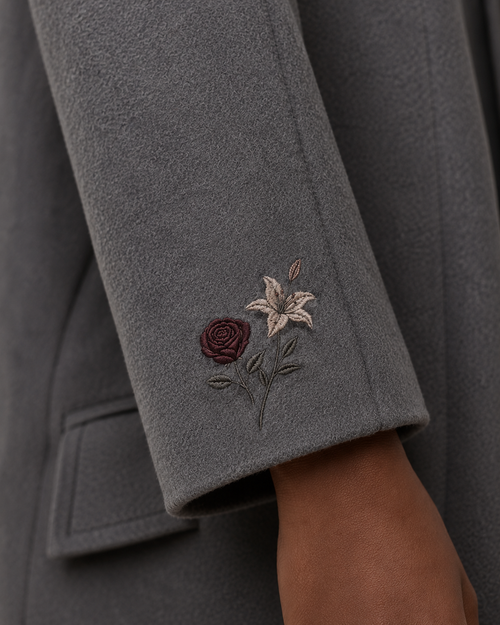 The Hayat Coat, Women’s Long Winter Wool Coat