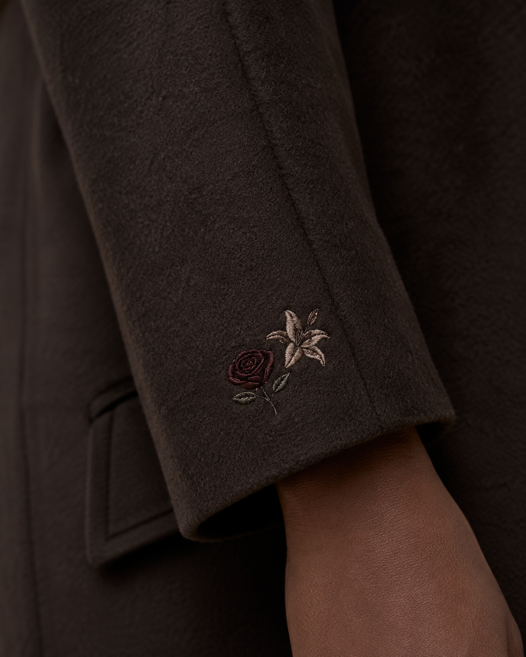 The Hayat Coat, Women’s Long Winter Wool Coat